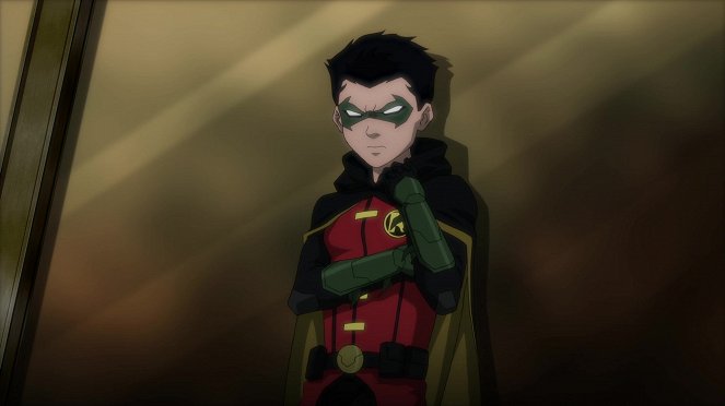 Justice League Vs. Teen Titans - De la película