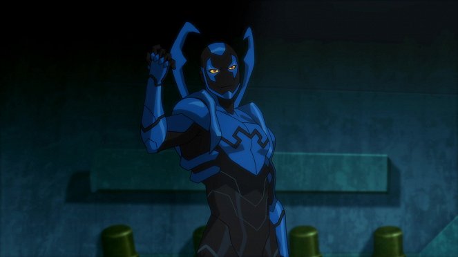 Justice League Vs. Teen Titans - Z filmu