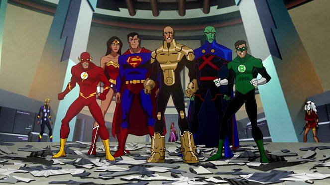 Justice League: Crisis on Two Earths - De la película