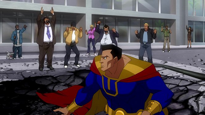 Justice League: Crisis on Two Earths - Kuvat elokuvasta