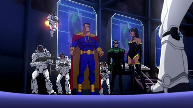 Justice League: Crisis on Two Earths - De la película