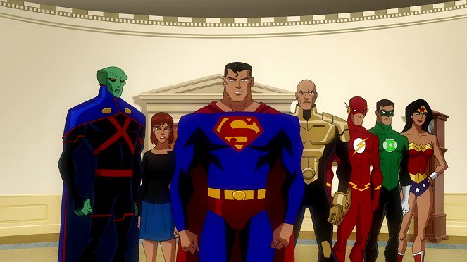 Justice League: Crisis on Two Earths - Kuvat elokuvasta