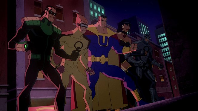 Justice League: Crisis on Two Earths - Van film