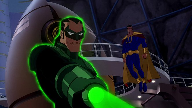 Justice League: Crisis on Two Earths - Filmfotos