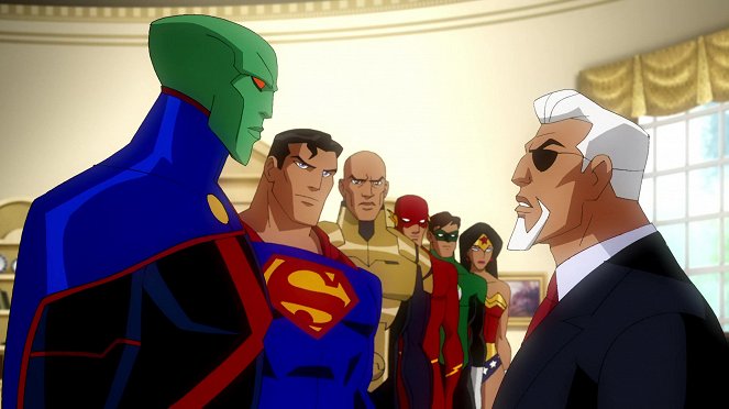 Justice League: Crisis on Two Earths - De la película