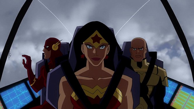 Justice League: Crisis on Two Earths - Van film
