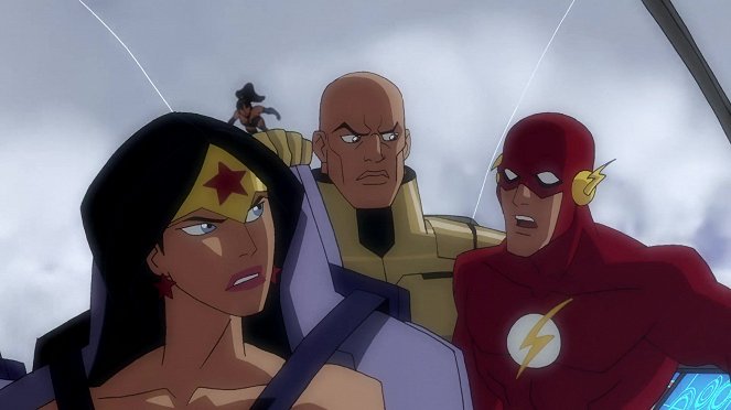 Justice League: Crisis on Two Earths - Z filmu