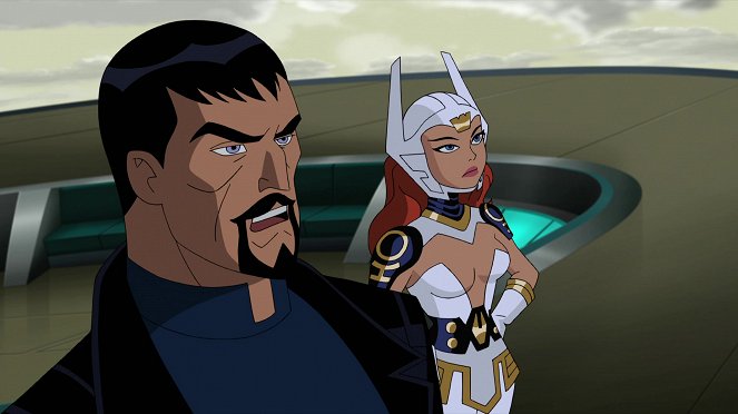 Justice League: Gods and Monsters - Van film