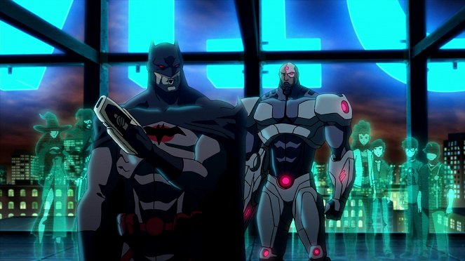 Justice League: The Flashpoint Paradox - De la película