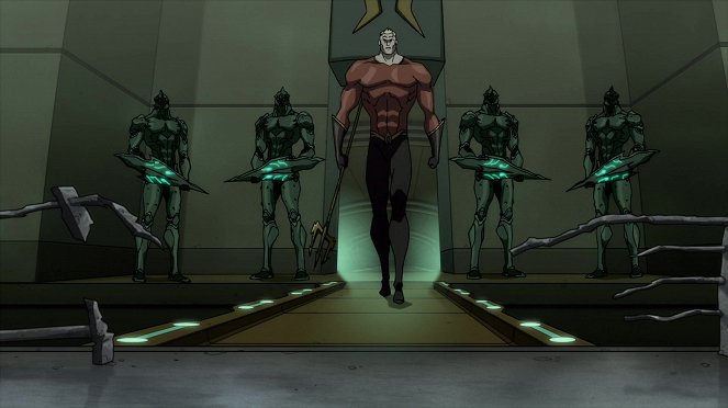 Justice League: The Flashpoint Paradox - Filmfotos