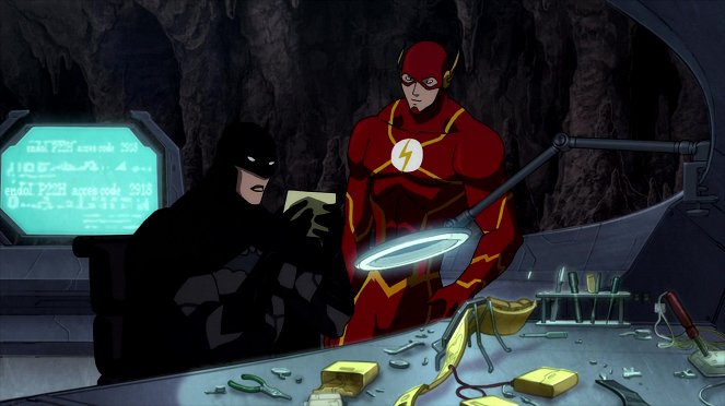 Justice League: The Flashpoint Paradox - De la película