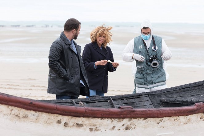 Meurtres à... - Meurtres à Granville - Filmfotos - Raphaël Lenglet, Florence Pernel