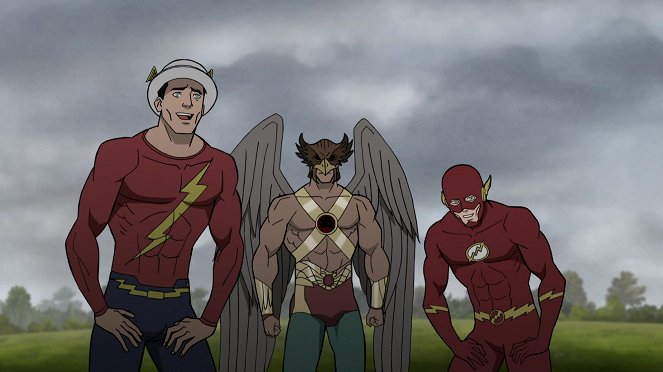 Justice Society: World War II - Z filmu