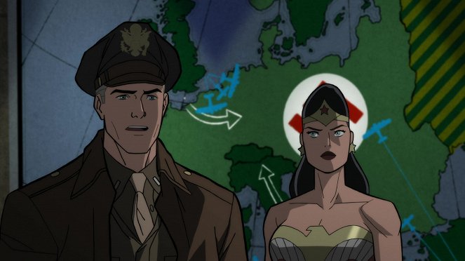 Justice Society: World War II - Photos