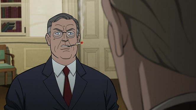 Justice Society: World War II - Z filmu