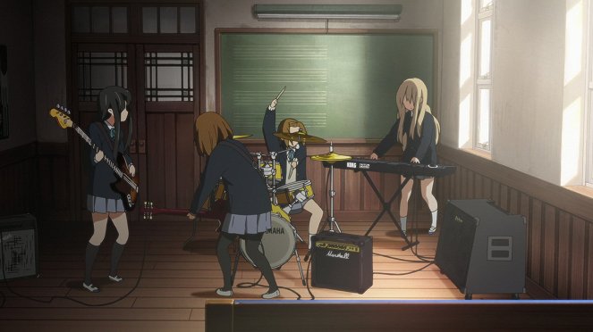 K-ON! - Kuvat elokuvasta