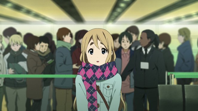 K-ON! - Kuvat elokuvasta