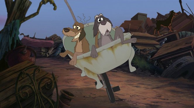 Lady and the Tramp II: Scamp's Adventure - Do filme