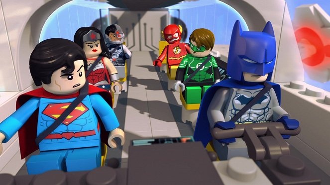 Lego DC Comics Super Heroes: Justice League - Cosmic Clash - De filmes