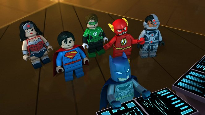 Lego DC Comics Super Heroes: Justice League - Cosmic Clash - Van film