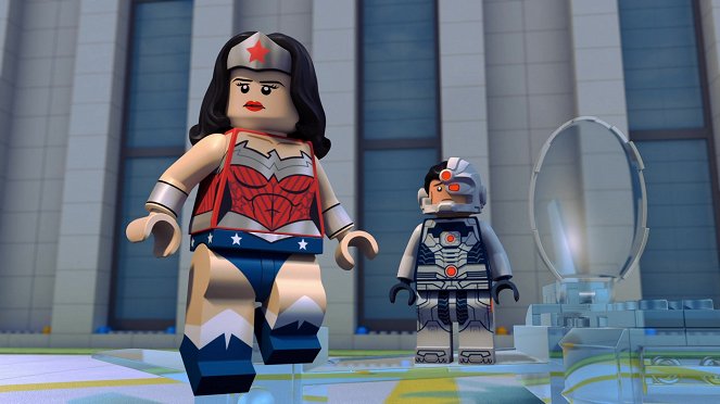 Lego DC Comics Super Heroes: Justice League - Cosmic Clash - De la película