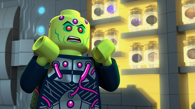 Lego DC Super hrdinové: Vesmírný souboj - Z filmu