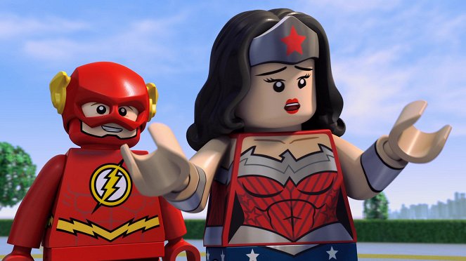 Lego DC Comics Super Heroes: Justice League - Cosmic Clash - Z filmu