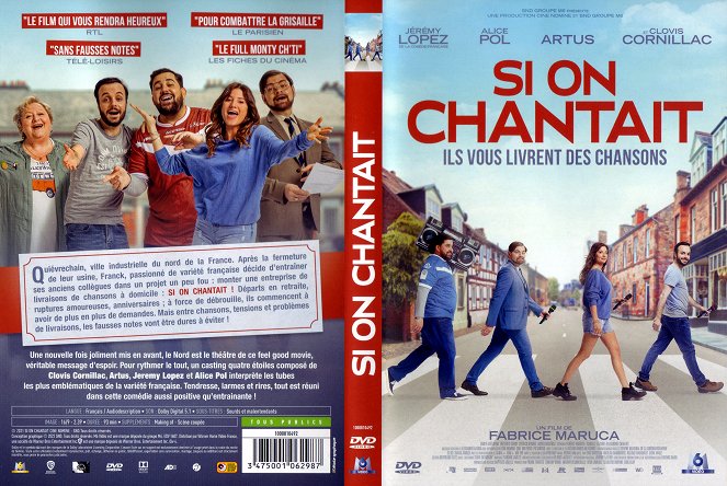 Si on chantait - Coverit