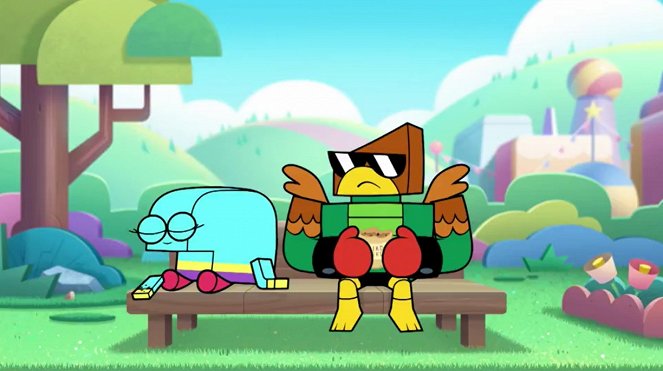 Unikitty! - Season 3 - Old Lady Bodyguard - Filmfotos