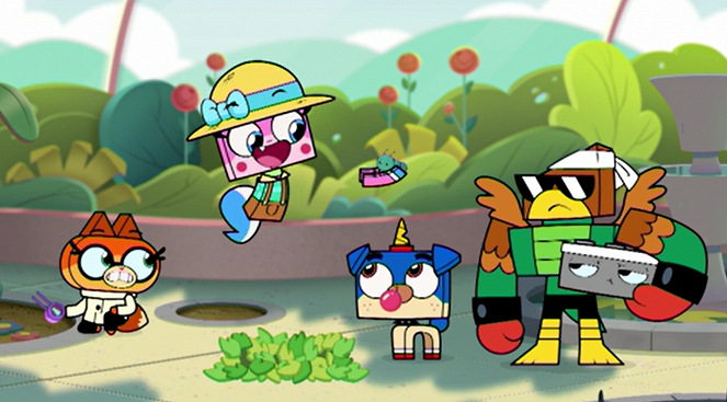 Unikitty! - Série 3 - Baby Caterpillar - Z filmu