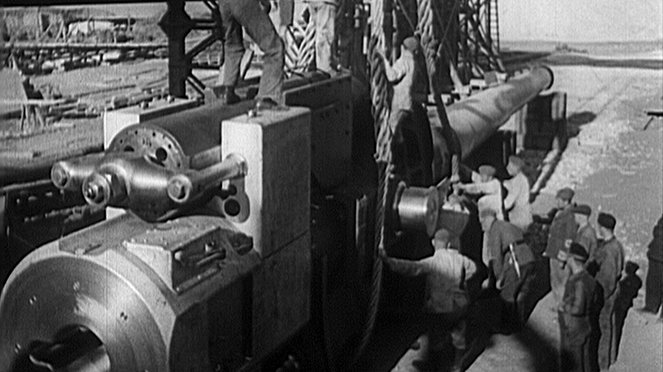 39-45 : Les canons géants de la Manche - Film