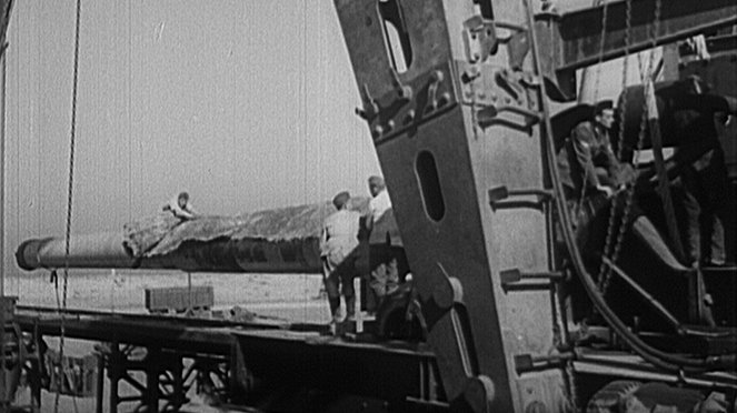 39-45 : Les canons géants de la Manche - Filmfotók