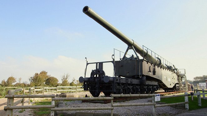 39-45 : Les canons géants de la Manche - Z filmu