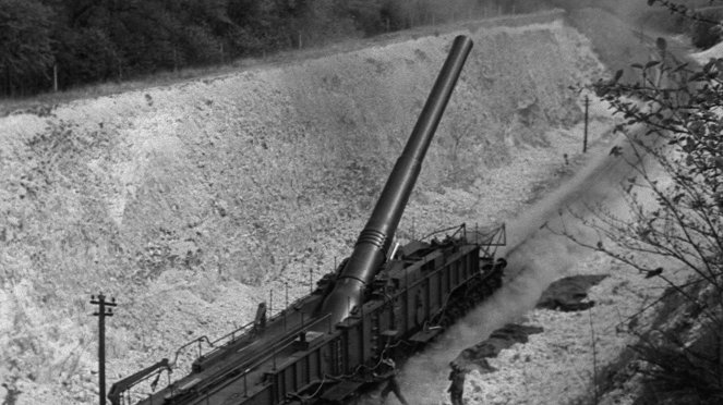 39-45 : Les canons géants de la Manche - Filmfotos