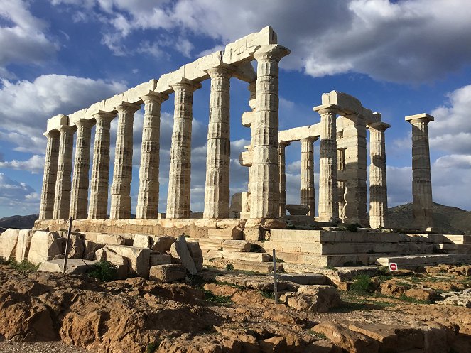 Láthatatlan ősi városok - Athens - Filmfotók