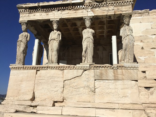 Ancient Invisible Cities - Athens - Kuvat elokuvasta