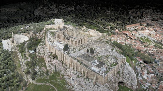 Láthatatlan ősi városok - Athens - Filmfotók