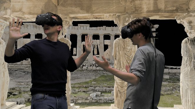 Ancient Invisible Cities - Athens - De la película