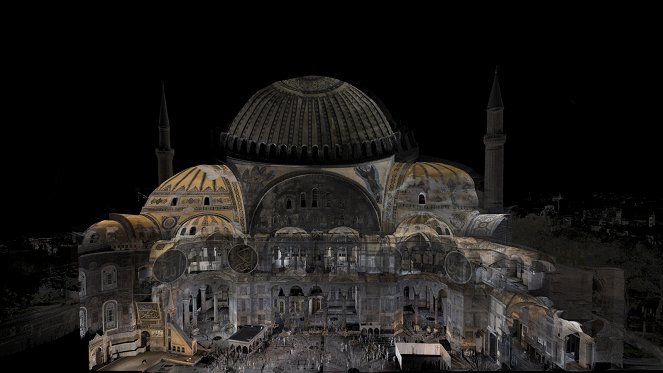Neviditelná města starověku - Istanbul - Z filmu