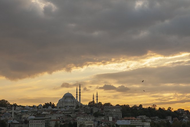 Láthatatlan ősi városok - Istanbul - Filmfotók