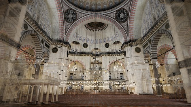 Ancient Invisible Cities - Istanbul - De la película
