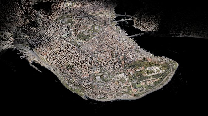 Ancient Invisible Cities - Istanbul - Z filmu