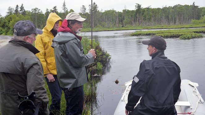 Oak Island átka - Filmfotók