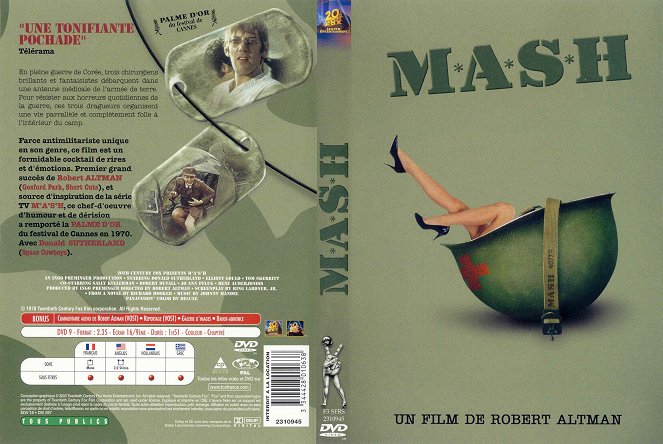 MASH film - Covery