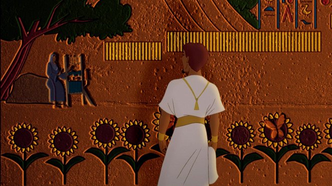 Joseph: King of Dreams - Z filmu