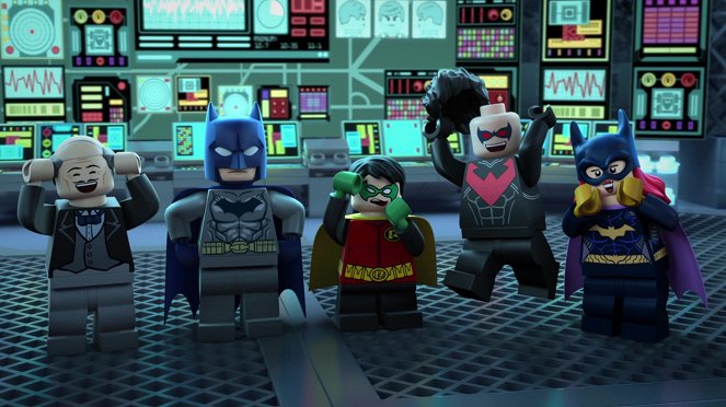 Lego DC Comics Superheroes: Justice League - Gotham City Breakout - Van film