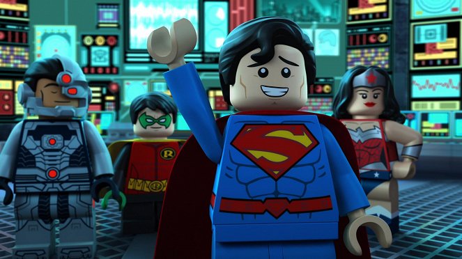 Lego DC Comics Superheroes: Justice League - Gotham City Breakout - Van film
