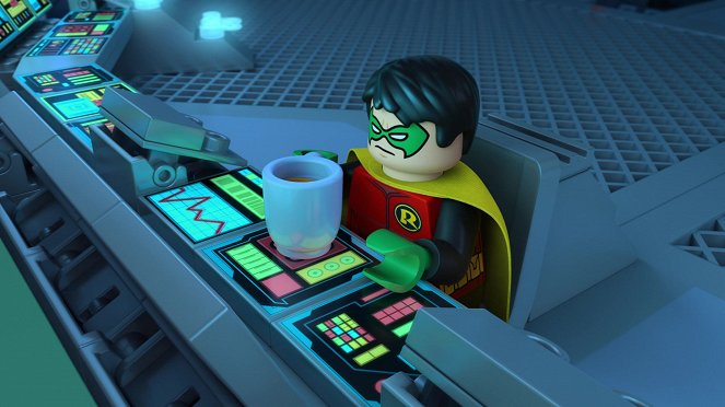 Lego DC Comics Superheroes: Justice League - Gotham City Breakout - De la película