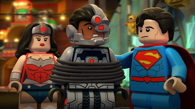 Lego DC Comics Superheroes: Justice League - Gotham City Breakout - De filmes