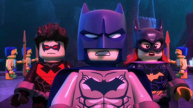 Lego DC Comics Superheroes: Justice League - Gotham City Breakout - Do filme